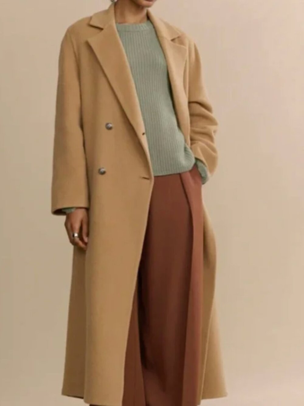 NWT Jenni Kayne Olivia Coat in Tan Size XS